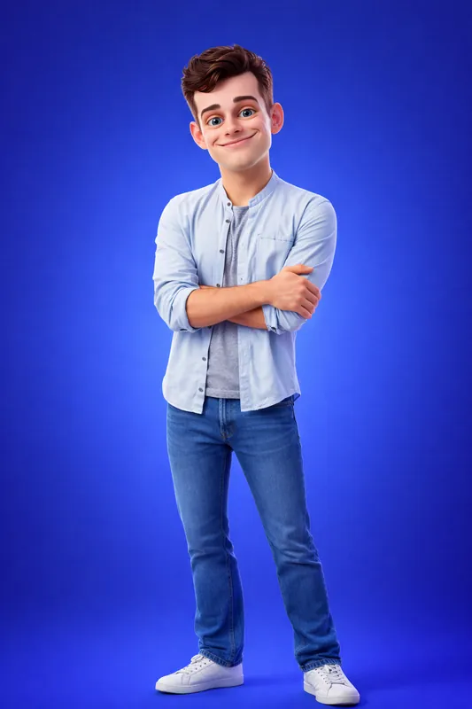 3D Caricature Stylized