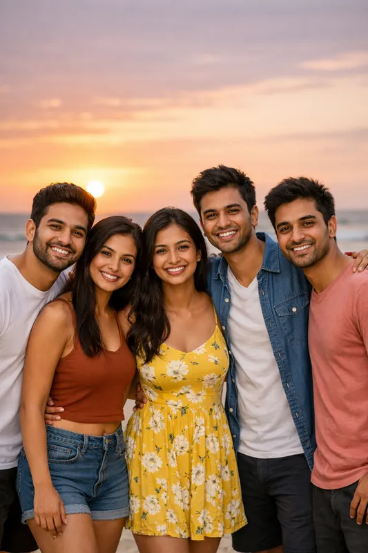 Add Person to Group Photo Gemini Prompt - Insert Someone Naturally