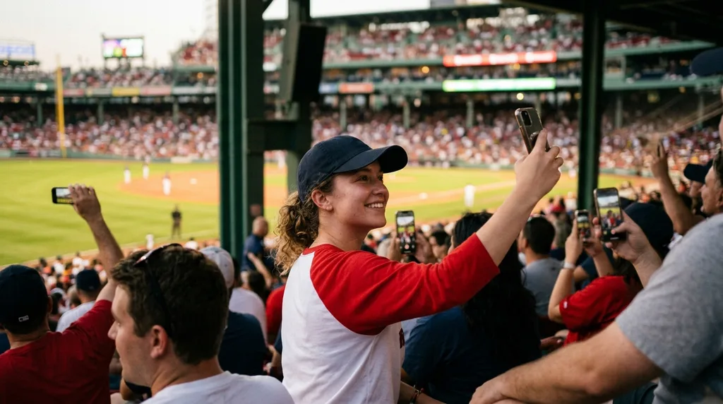 AI Korean Baseball Broadcast Photo Prompt - Viral Stadium Trend - Image 1