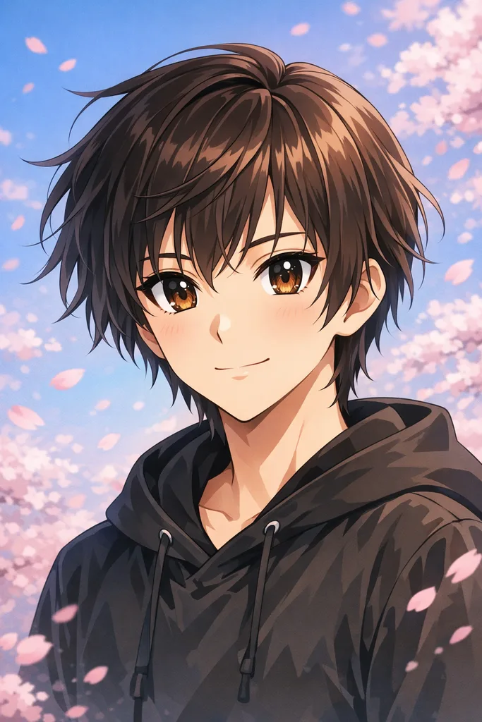 Anime Portrait AI Prompt - Turn Yourself Into an Anime Character - Image 1