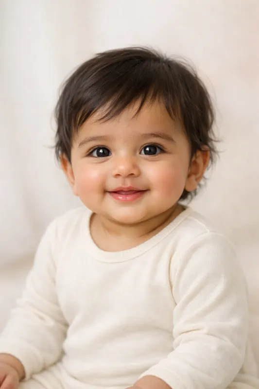 Baby Prediction from Couple Gemini Prompt - AI Future Baby Photo