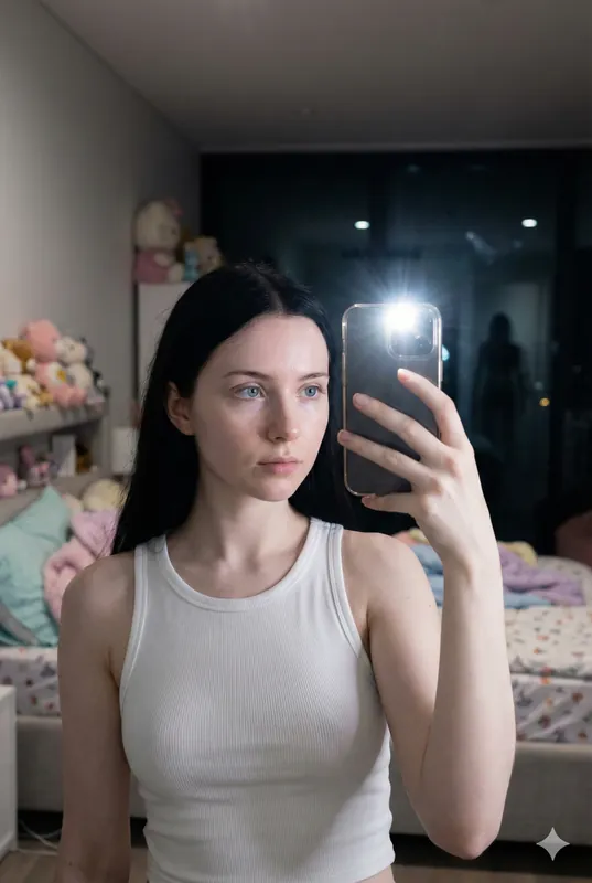 Bedroom Selfie Psychological Horror - Thumbnail 2