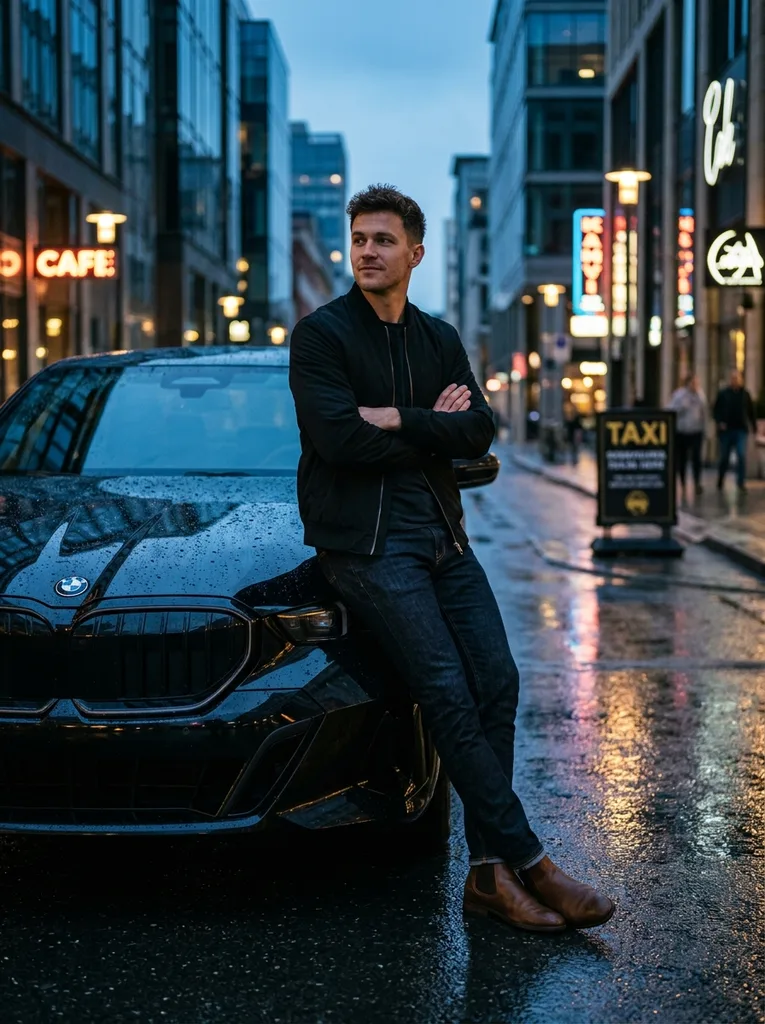 BMW Cinematic AI Photo Prompt - Image 1