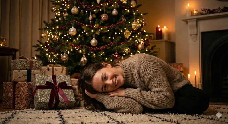 Christmas Tree Portrait Cozy - Thumbnail 2