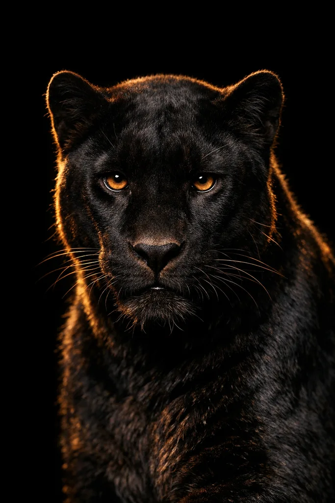 Cinematic Luxury Animal Portrait AI Prompt - Image 1