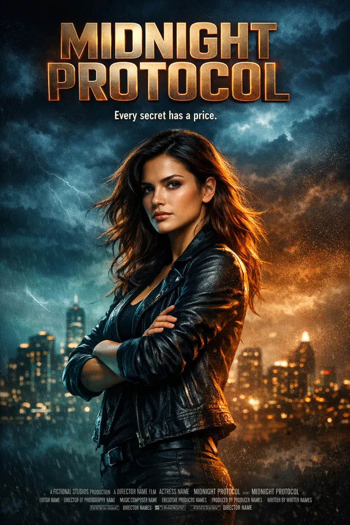 Cinematic Movie Poster AI Photo Prompt - Image 1