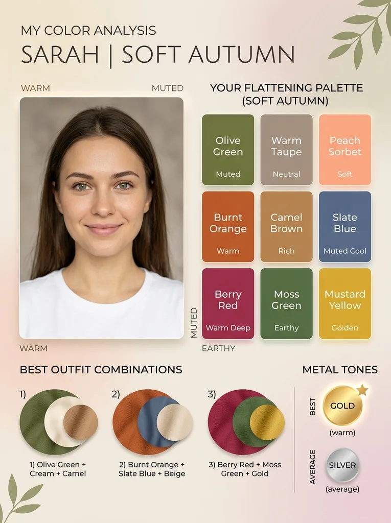 AI Color Analysis Prompt - Find Your Seasonal Color Palette - Image 1