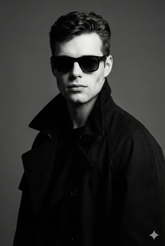 Dark Aura Cinematic Man Portrait - Thumbnail 2