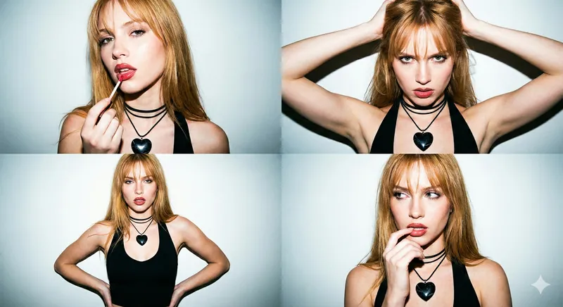 Editorial Portrait Collage 4 Portraits - Thumbnail 2