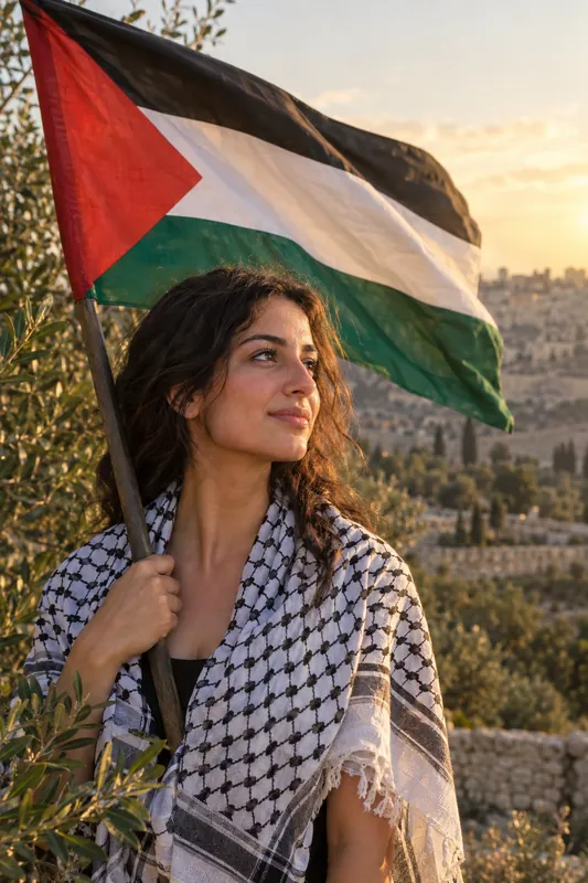 Free Palestine AI Photo Prompt - Image 1