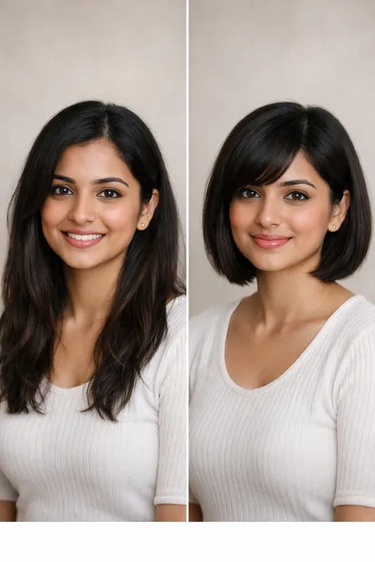 Hairstyle Change Gemini Prompt - Try a New Hair Cut or Color