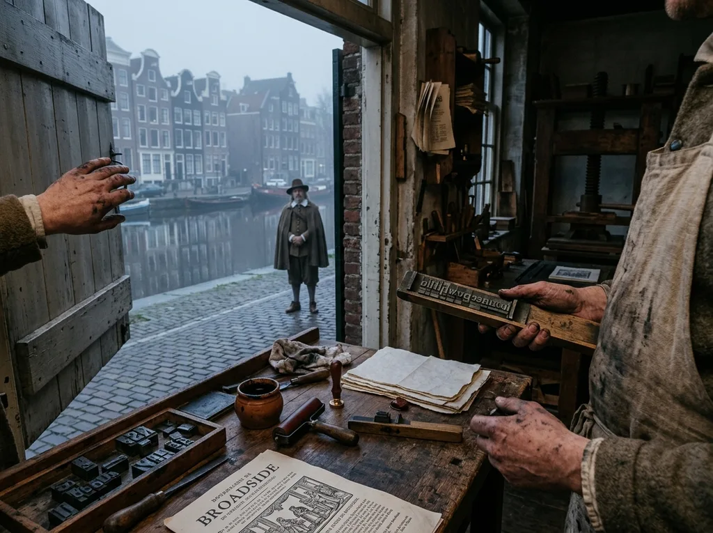 Historical POV AI Photo Prompt - First-Person Time Travel Scene - Image 1