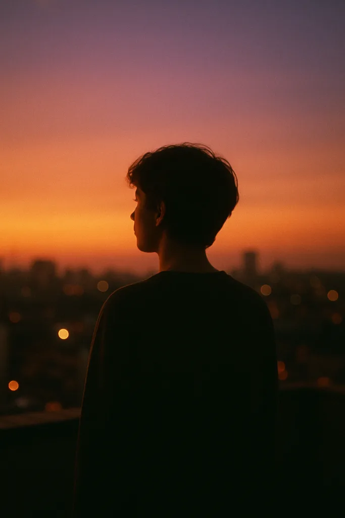 LoFi Dusk Filter AI Photo Editing Prompt - Image 1