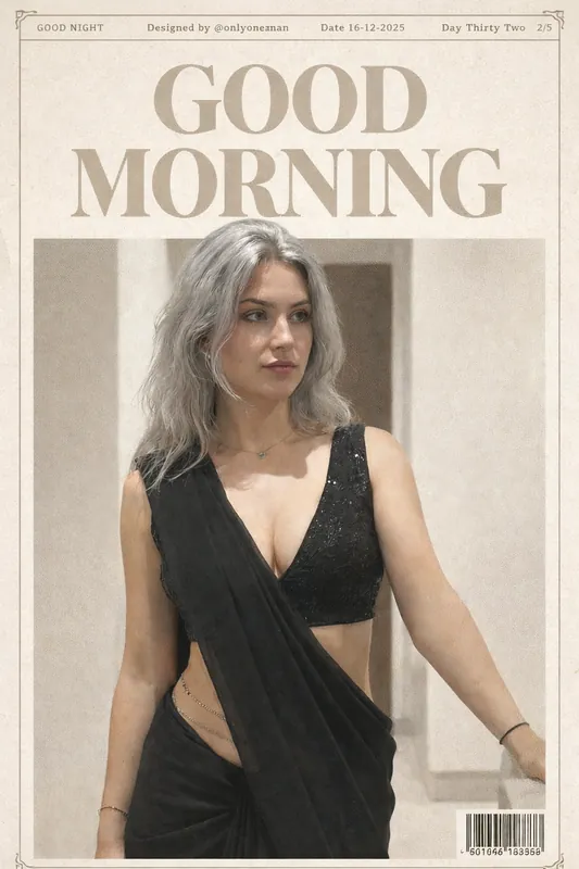 Magazine Poster Design