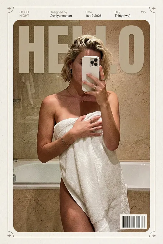 Magazine Poster Design - Thumbnail 5