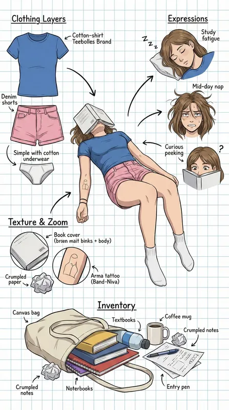 Panoramic Character Depth Deconstruction Sheet - Thumbnail 2