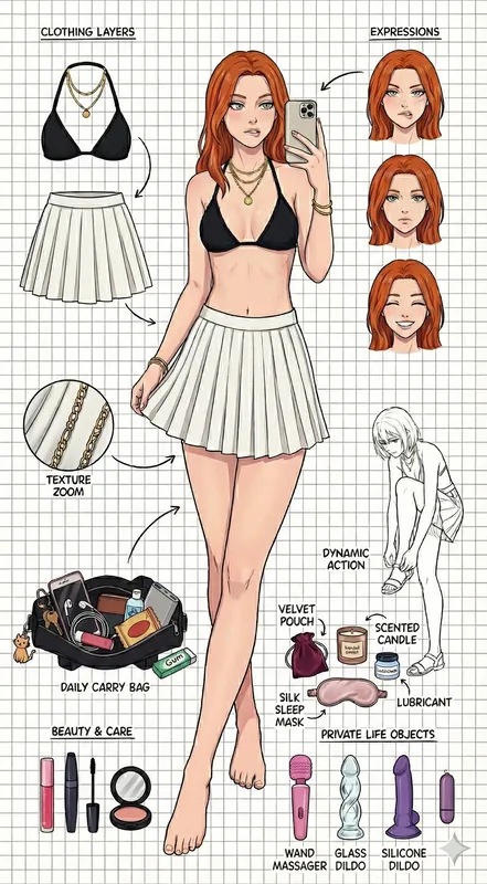 Panoramic Character Depth Deconstruction Sheet - Thumbnail 5