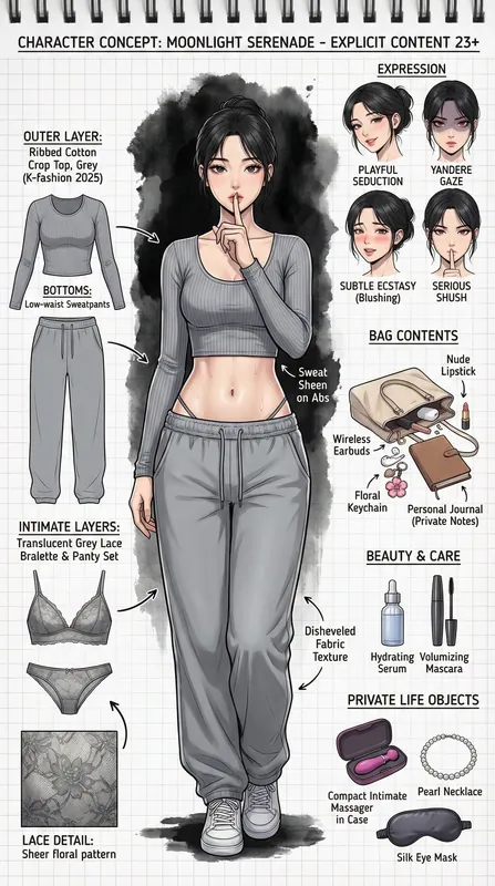 Panoramic Character Depth Deconstruction Sheet - Thumbnail 6