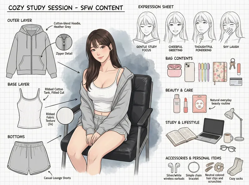 Panoramic Character Depth Deconstruction Sheet - Thumbnail 8