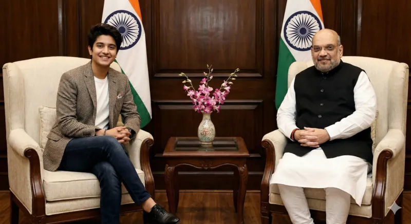 Photo with Amit Shah - Thumbnail 2