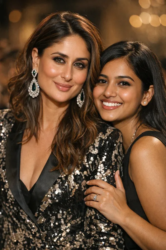 Photo with Kareena Kapoor - Bollywood Gemini AI Prompt