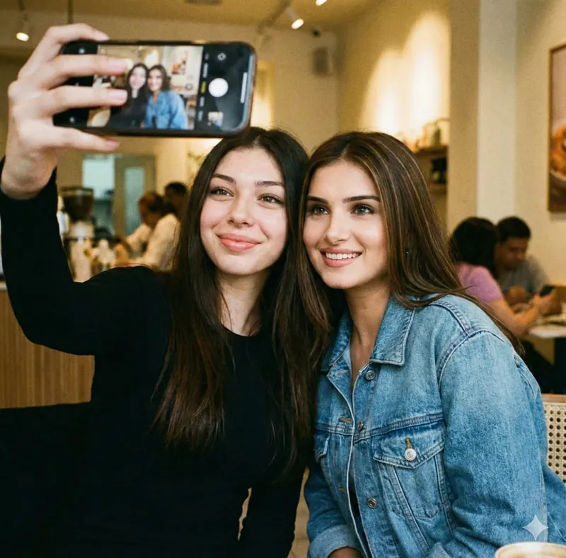 Photo with Tara Sutaria