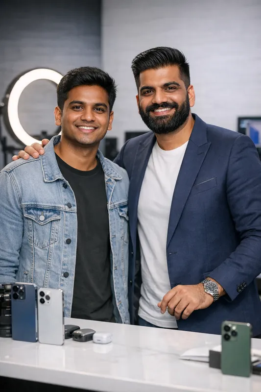 Photo with Technical Guruji - YouTuber Gemini AI Prompt