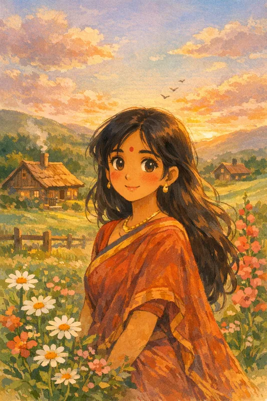 Studio Ghibli Style Photo Gemini Prompt - Turn Your Photo into Ghibli Art